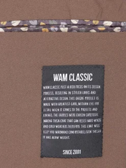 Wam Denim Manteljassen 71260 Ferras Brown| Manteljassen