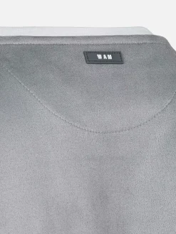 Wam Denim Mariner Ground Floral White Grey Sweater| Sweaters
