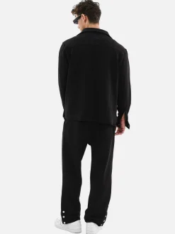 Wam Denim Marlon Dark Green Overhemd| Streetwear