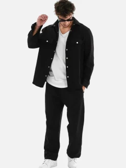 Wam Denim Marlon Dark Green Overhemd| Streetwear