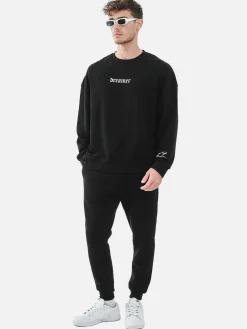 Wam Denim Melvin Black Sweater| Streetwear