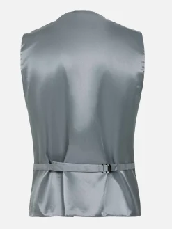 Wam Denim Newsted Comfort Light Grey Gilet| Gilets
