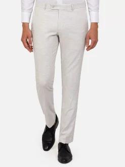 Wam Denim Newsted Comfort Slim Fit Light Grey Pantalon| Pantalons