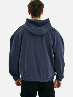 Wam Denim Osiris Indigo Sweater| Streetwear