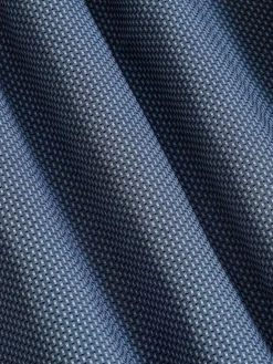 Wam Denim Overhemd Lange Mouw 59018 Braxton Navy| Overhemd Lange Mouwen