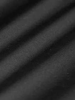 Wam Denim Overhemd Lange Mouw 75665 Harvery Specter Black| Overhemd Lange Mouwen