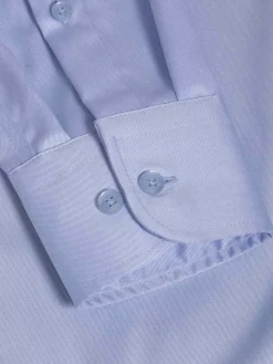Wam Denim Overhemd Lange Mouw 75665 Harvery Specter Light Blue| Overhemd Lange Mouwen