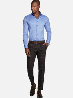 Wam Denim Overhemd Lange Mouw 75699 Karls Light Blue| Overhemd Lange Mouwen
