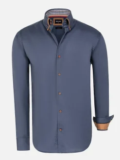 Wam Denim Overhemd Lange Mouw 59015 Michell| Overhemd Lange Mouwen
