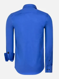 Wam Denim Overhemd Lange Mouw 75694 Murial Blue| Overhemd Lange Mouwen