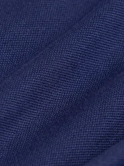 Wam Denim Overhemd Lange Mouw 75660 Sella Navy| Overhemd Lange Mouwen