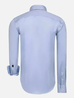 Wam Denim Overhemd Lange Mouw 75719 Victoria Light Blue| Overhemd Lange Mouwen