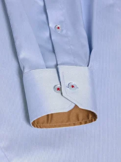 Wam Denim Overhemd Lange Mouw 75719 Victoria Light Blue| Overhemd Lange Mouwen