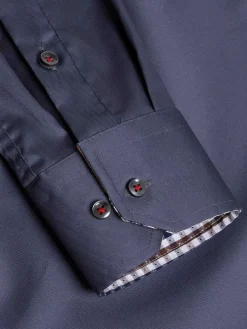 Wam Denim Overhemd Lange Mouw Roma 75428| Overhemd Lange Mouwen