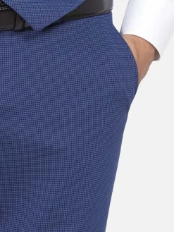 Wam Denim Pantalon 72195 Aryeh Royal Blue| Pantalons