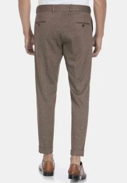 Wam Denim Pantalon 82155 Aubin Light Brown| Pantalons