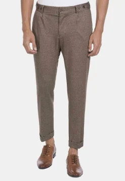 Wam Denim Pantalon 82155 Aubin Light Brown| Pantalons