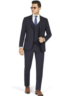 Wam Denim Pantalon 70057 Evry Navy| Pantalons