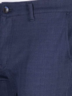 Wam Denim Pantalon 72324 Moos Navy| Pantalons