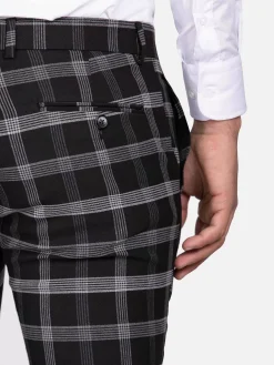 Wam Denim Pantalon 72321 Mose Black| Chino'S