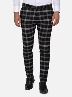 Wam Denim Pantalon 72321 Mose Black| Chino'S