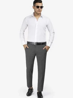 Wam Denim Pantalon 72262 Remo Anthracite| Pantalons