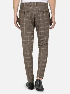 Wam Denim Pantalon 72330 Wellington Beige| Pantalons