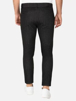 Wam Denim Pantalon Moos Black| Pantalons
