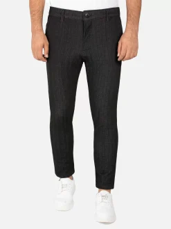 Wam Denim Pantalon Moos Black| Pantalons