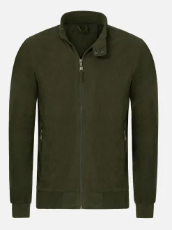 Wam Denim Parker Crew Neck Green Zomer Jassen| Zomerjassen