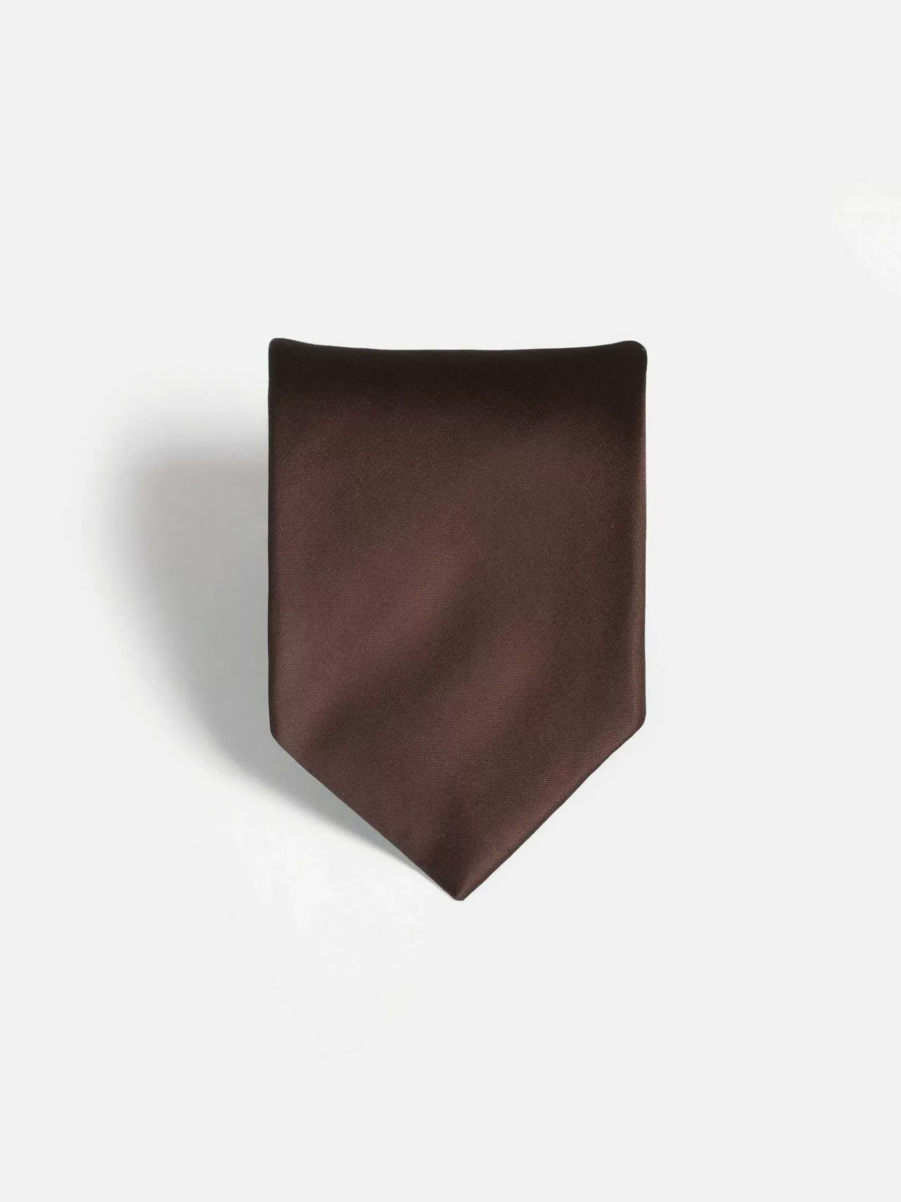 Wam Denim Pierce Dark Brown Stropdas| Stropdassen