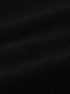 Wam Denim Polo Mt-1K Black| Polo'S