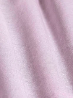 Wam Denim Redention Linen Pink Overhemd Lange Mouw| Overhemd Lange Mouwen