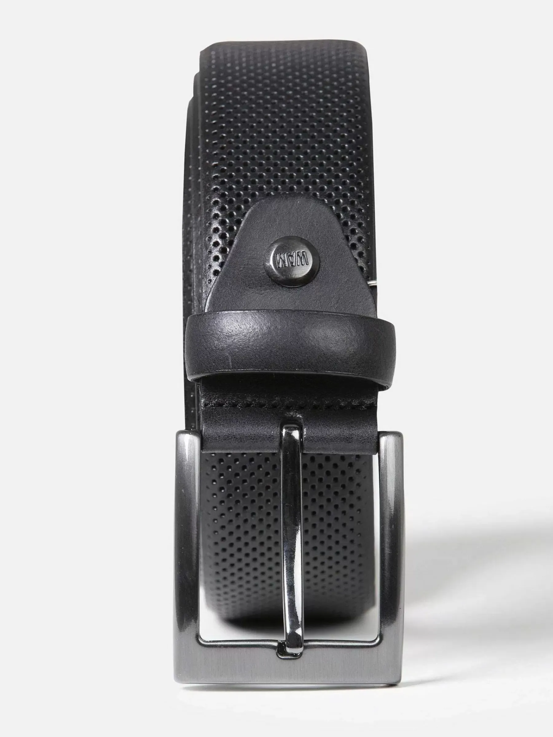 Wam Denim Riem 30001 Belfast Black| Riemen