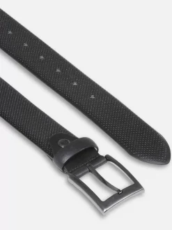 Wam Denim Riem 30001 Belfast Black| Riemen