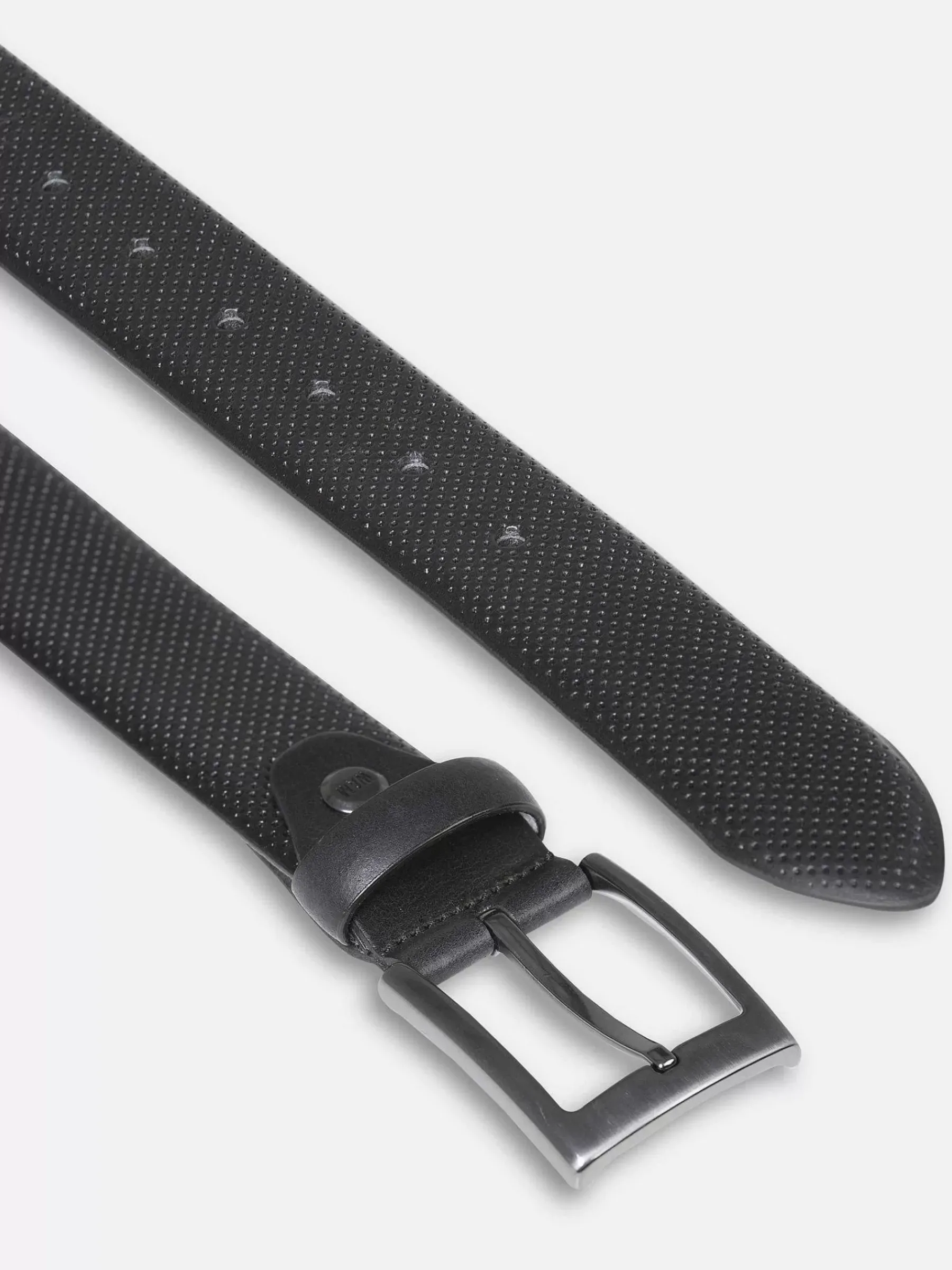 Wam Denim Riem 30001 Belfast Black| Riemen