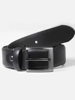 Wam Denim Riem 30001 Belfast Black| Riemen