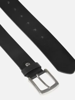 Wam Denim Riem Palm Coast Black| Riemen