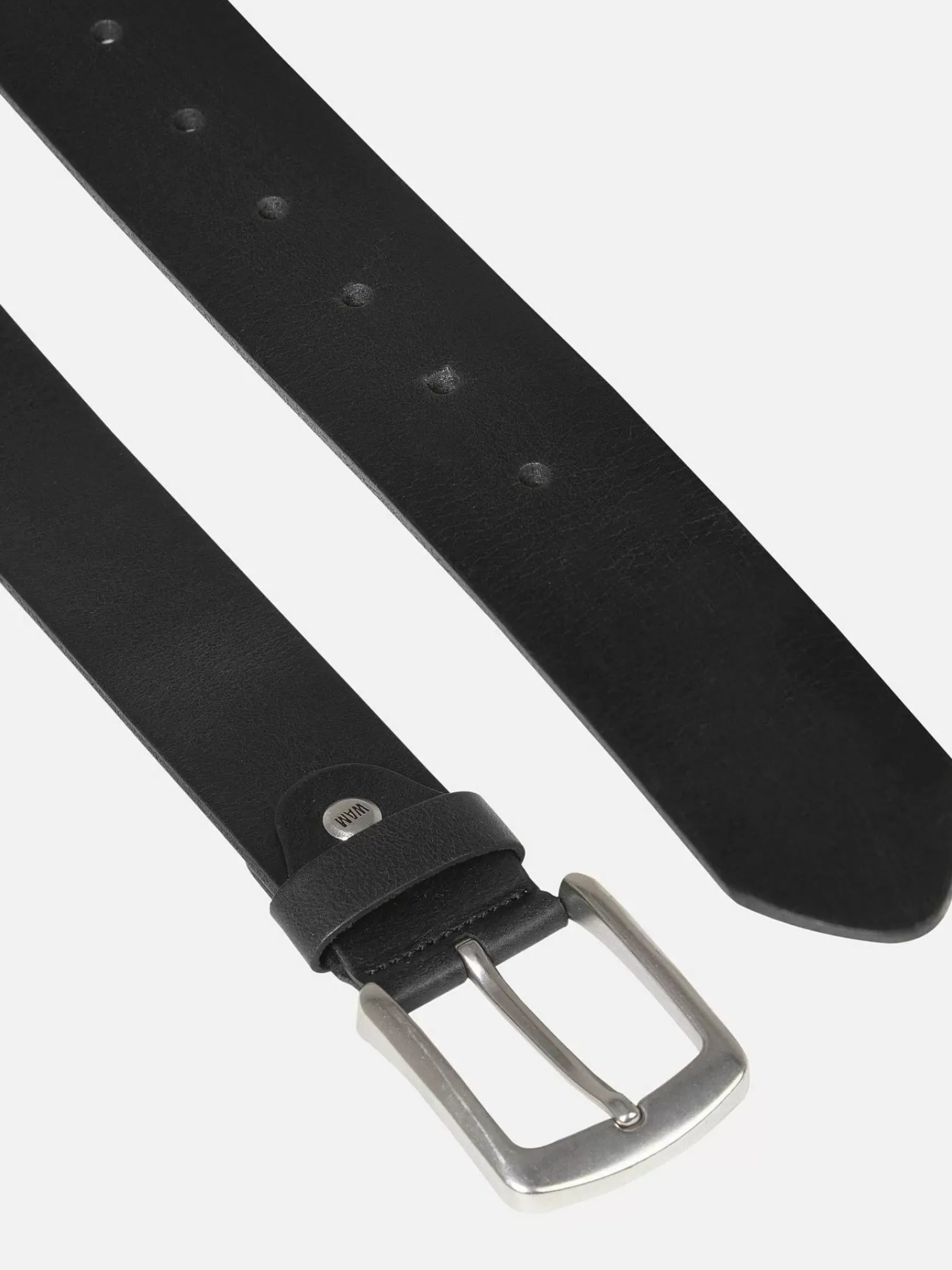 Wam Denim Riem Palm Coast Black| Riemen