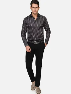 Wam Denim Riem Palm Coast Black| Riemen