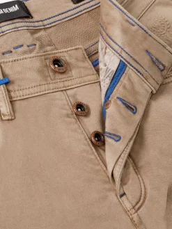 Wam Denim Sahara Button Closure Light Beige Jeans| Jeans