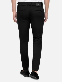 Wam Denim Scarlet Slim Fit Black Chino| Chino'S