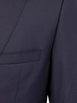 Wam Denim Scotsville Notch Lapel Dark Navy Colbert| Colberts