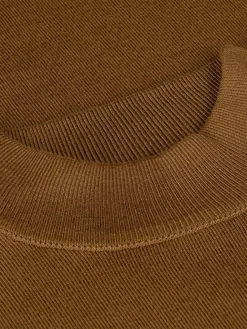 Wam Denim Siena Round-Necked Brown Sweater| Sweaters