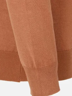 Wam Denim Siena Round-Necked Peru Sweater| Sweaters