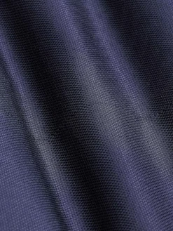 Wam Denim Single Breasted Textured Navy Colbert| Colberts