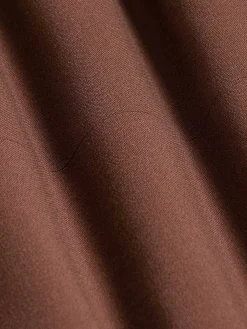 Wam Denim Slim Fit Brown Textured Colbert| Colberts