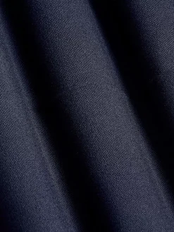 Wam Denim Slim Fit Textured Navy Pantalon| Pantalons
