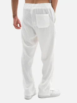 Wam Denim Stefan Off White Trouser| Streetwear