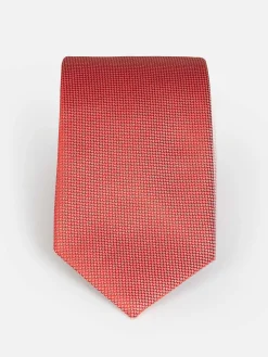 Wam Denim Stropdas 10000 Woven Red| Stropdassen